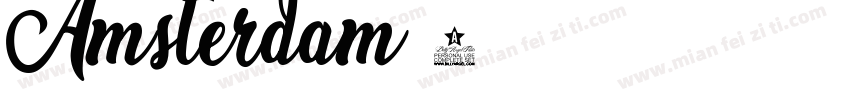 Amsterdam 1字体转换